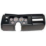 6 GAUGE DIRECT-FIT DASH KIT CHEVY CHEVELLE NO VENT 69 ULTRA-LITE