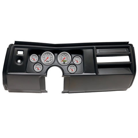 6 GAUGE DIRECT-FIT DASH KIT CHEVY CHEVELLE NO VENT 69 ULTRA-LITE
