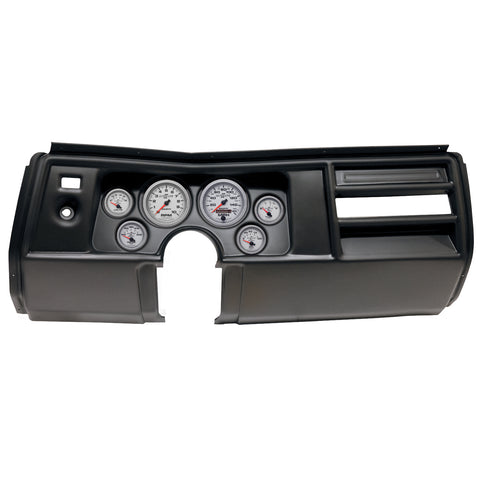 6 GAUGE DIRECT-FIT DASH KIT CHEVY CHEVELLE NO VENT 69 ULTRA-LITE II