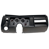 6 GAUGE DIRECT-FIT DASH KIT CHEVY CHEVELLE VENT 69 CHRONO