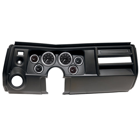 6 GAUGE DIRECT-FIT DASH KIT CHEVY CHEVELLE VENT 69 CHRONO