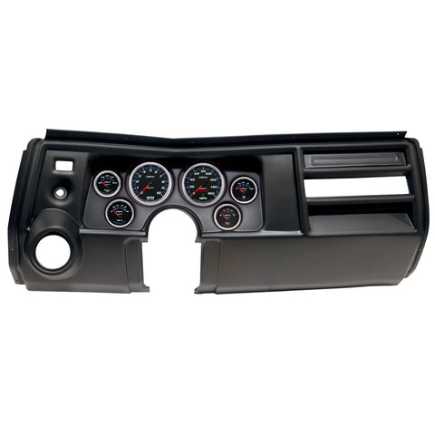 6 GAUGE DIRECT-FIT DASH KIT CHEVY CHEVELLE VENT 69 COBALT