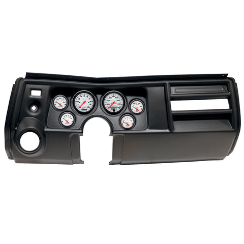6 GAUGE DIRECT-FIT DASH KIT CHEVY CHEVELLE VENT 69 PHANTOM
