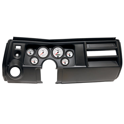 6 GAUGE DIRECT-FIT DASH KIT CHEVY CHEVELLE VENT 69 PHANTOM II
