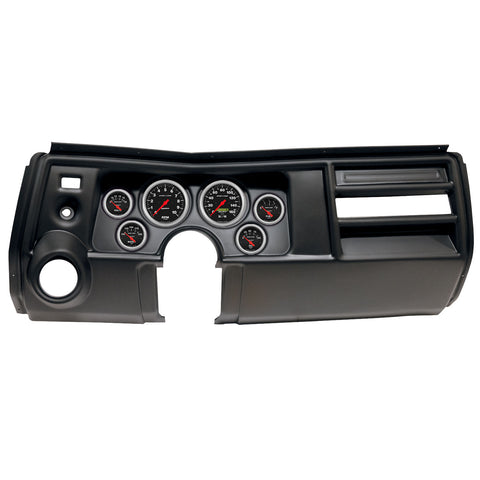 6 GAUGE DIRECT-FIT DASH KIT CHEVY CHEVELLE VENT 69 SPORT-COMP