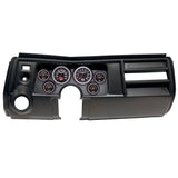 6 GAUGE DIRECT-FIT DASH KIT CHEVY CHEVELLE VENT 69 SPORT-COMP II