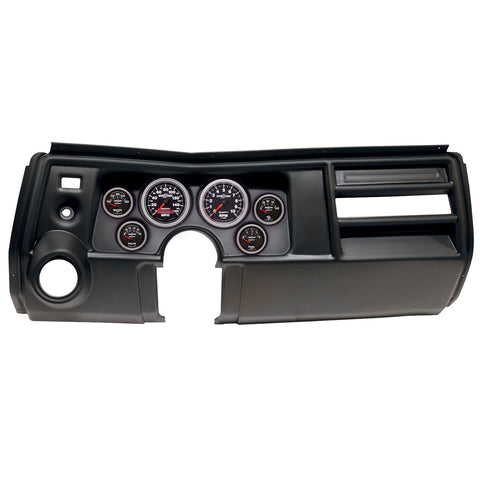 6 GAUGE DIRECT-FIT DASH KIT CHEVY CHEVELLE VENT 69 SPORT-COMP II