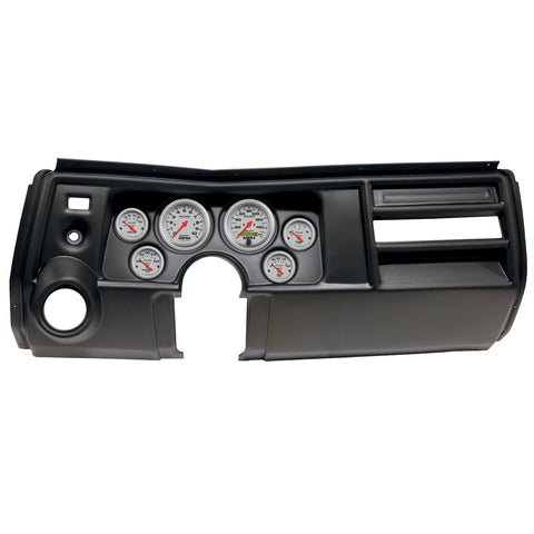 6 GAUGE DIRECT-FIT DASH KIT CHEVY CHEVELLE VENT 69 ULTRA-LITE
