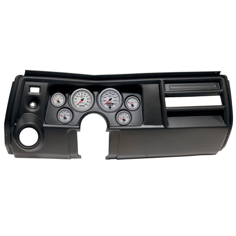 6 GAUGE DIRECT-FIT DASH KIT CHEVY CHEVELLE VENT 69 ULTRA-LITE II