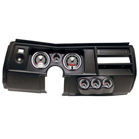 6 GAUGE DIRECT-FIT DASH KIT CHEVY CHEVELLE NO VENT 69 AMERICAN MUSCLE