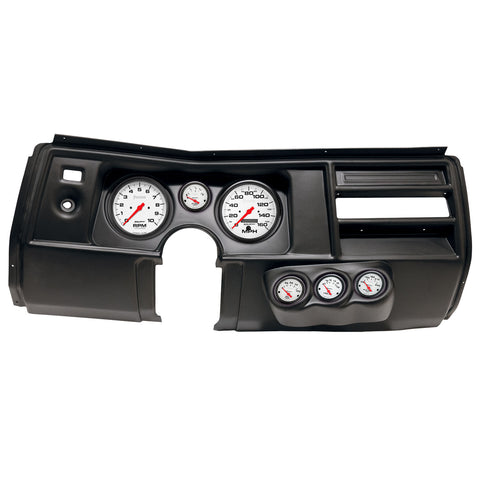 6 GAUGE DIRECT-FIT DASH KIT CHEVY CHEVELLE NO VENT 69 PHANTOM