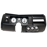 6 GAUGE DIRECT-FIT DASH KIT CHEVY CHEVELLE NO VENT 69 PHANTOM II