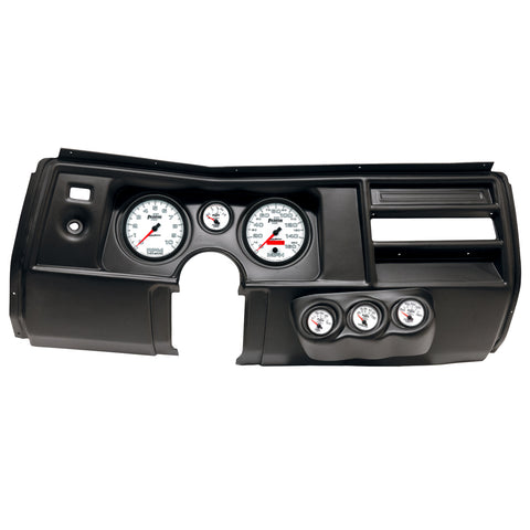 6 GAUGE DIRECT-FIT DASH KIT CHEVY CHEVELLE NO VENT 69 PHANTOM II