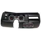 6 GAUGE DIRECT-FIT DASH KIT CHEVY CHEVELLE NO VENT 69 SPORT-COMP II