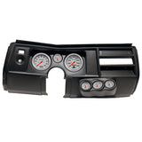 6 GAUGE DIRECT-FIT DASH KIT CHEVY CHEVELLE NO VENT 69 ULTRA-LITE