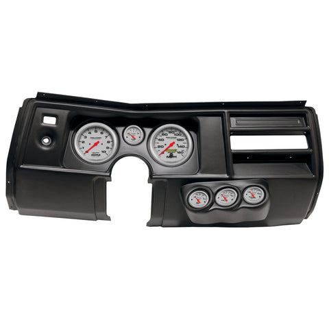 6 GAUGE DIRECT-FIT DASH KIT CHEVY CHEVELLE NO VENT 69 ULTRA-LITE