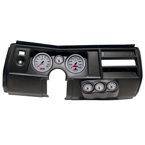 6 GAUGE DIRECT-FIT DASH KIT CHEVY CHEVELLE NO VENT 69 ULTRA-LITE II