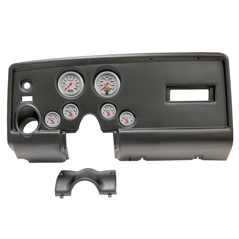 6 GAUGE DIRECT-FIT DASH KIT PONTIAC FIREBIRD 69 ULTRA-LITE