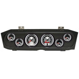 6 GAUGE DIRECT-FIT DASH KIT MERCURY COUGAR 69-70 AMERICAN MUSCLE