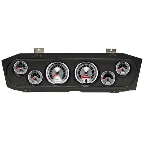 6 GAUGE DIRECT-FIT DASH KIT MERCURY COUGAR 69-70 AMERICAN MUSCLE
