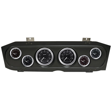 6 GAUGE DIRECT-FIT DASH KIT MERCURY COUGAR 69-70 CHRONO