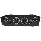 6 GAUGE DIRECT-FIT DASH KIT MERCURY COUGAR 69-70 COBALT