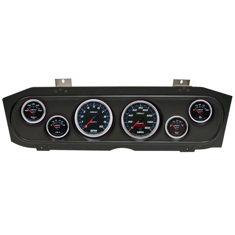 6 GAUGE DIRECT-FIT DASH KIT MERCURY COUGAR 69-70 COBALT