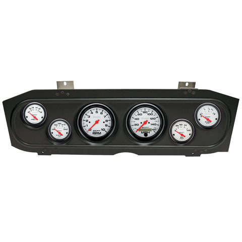6 GAUGE DIRECT-FIT DASH KIT MERCURY COUGAR 69-70 PHANTOM