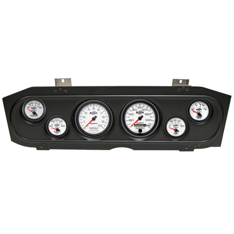 6 GAUGE DIRECT-FIT DASH KIT MERCURY COUGAR 69-70 PHANTOM II