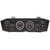 6 GAUGE DIRECT-FIT DASH KITMERCURY COUGAR 69-70 SPORT-COMP II