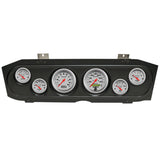 6 GAUGE DIRECT-FIT DASH KIT MERCURY COUGAR 69-70 ULTRA-LITE