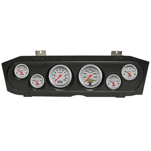 6 GAUGE DIRECT-FIT DASH KIT MERCURY COUGAR 69-70 ULTRA-LITE