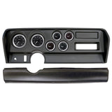 6 GAUGE DIRECT-FIT DASH KIT PONTIAC GTO NO AC 70-72 CHRONO