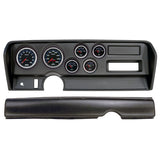 6 GAUGE DIRECT-FIT DASH KIT PONTIAC GTO NO AC 70-72 COBALT