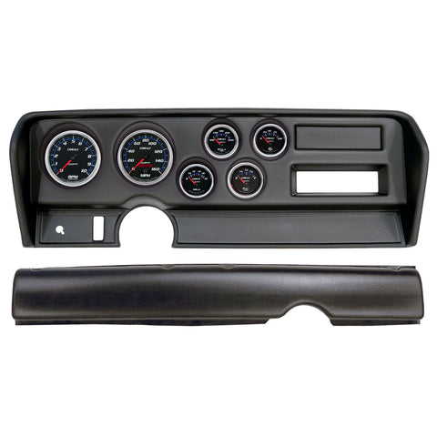 6 GAUGE DIRECT-FIT DASH KIT PONTIAC GTO NO AC 70-72 COBALT