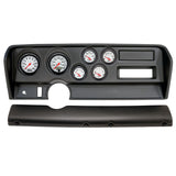 6 GAUGE DIRECT-FIT DASH KIT PONTIAC GTO NO AC 70-72 PHANTOM