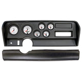 6 GAUGE DIRECT-FIT DASH KIT PONTIAC GTO NO AC 70-72 PHANTOM II