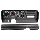 6 GAUGE DIRECT-FIT DASH KIT PONTIAC GTO NO AC 70-72 SPORT-COMP