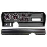 6 GAUGE DIRECT-FIT DASH KIT PONTIAC GTO NO AC 70-72 SPORT-COMP II