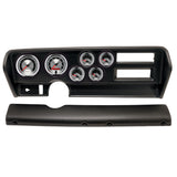 6 GAUGE DIRECT-FIT DASH KIT PONTIAC GTO AC 70-72 AMERICAN MUSCLE
