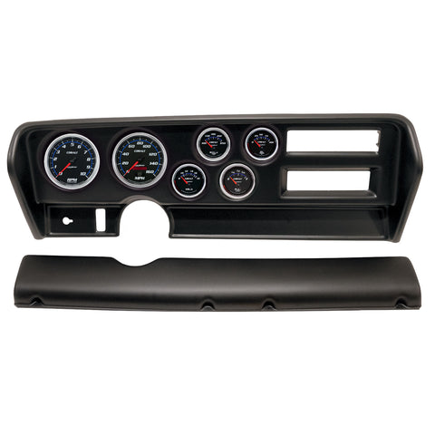 6 GAUGE DIRECT-FIT DASH KIT PONTIAC GTO AC 70-72 COBALT