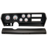 6 GAUGE DIRECT-FIT DASH KIT PONTIAC GTO AC 70-72 PHANTOM