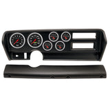 6 GAUGE DIRECT-FIT DASH KIT PONTIAC GTO AC 70-72 SPORT-COMP
