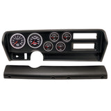6 GAUGE DIRECT-FIT DASH KIT PONTIAC GTO AC 70-72 SPORT-COMP II
