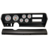 6 GAUGE DIRECT-FIT DASH KIT PONTIAC GTO AC 70-72 ULTRA-LITE