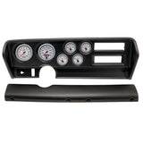 6 GAUGE DIRECT-FIT DASH KIT PONTIAC GTO AC 70-72 ULTRA-LITE II