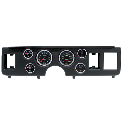 6 GAUGE DIRECT-FIT DASH KIT FORD MUSTANG 79-86 COBALT