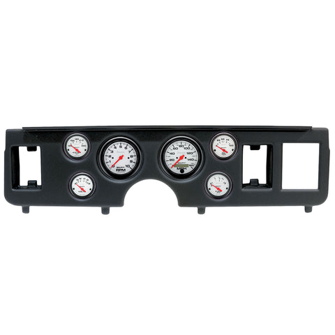 6 GAUGE DIRECT-FIT DASH KIT FORD MUSTANG 79-86 PHANTOM