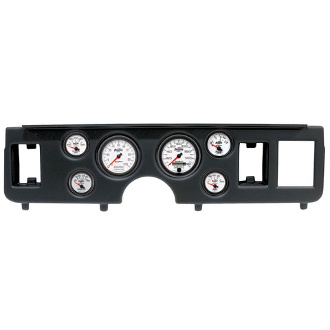 6 GAUGE DIRECT-FIT DASH KIT FORD MUSTANG 79-86 PHANTOM II