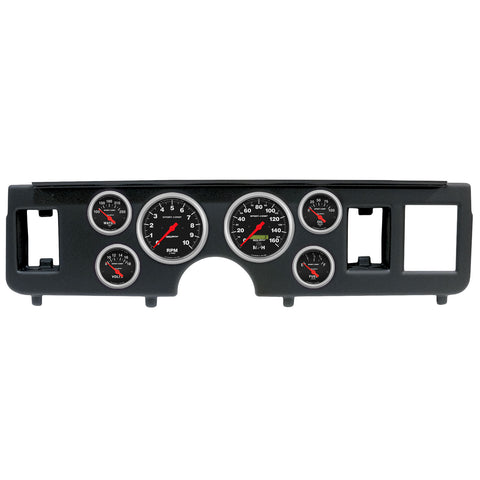 6 GAUGE DIRECT-FIT DASH KIT FORD MUSTANG 79-86 SPORT-COMP